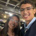 Sebastian Fundora Instagram - We clean up nice lol #tbt @fundoragabriela 🔥☢️ Crypto.com Arena