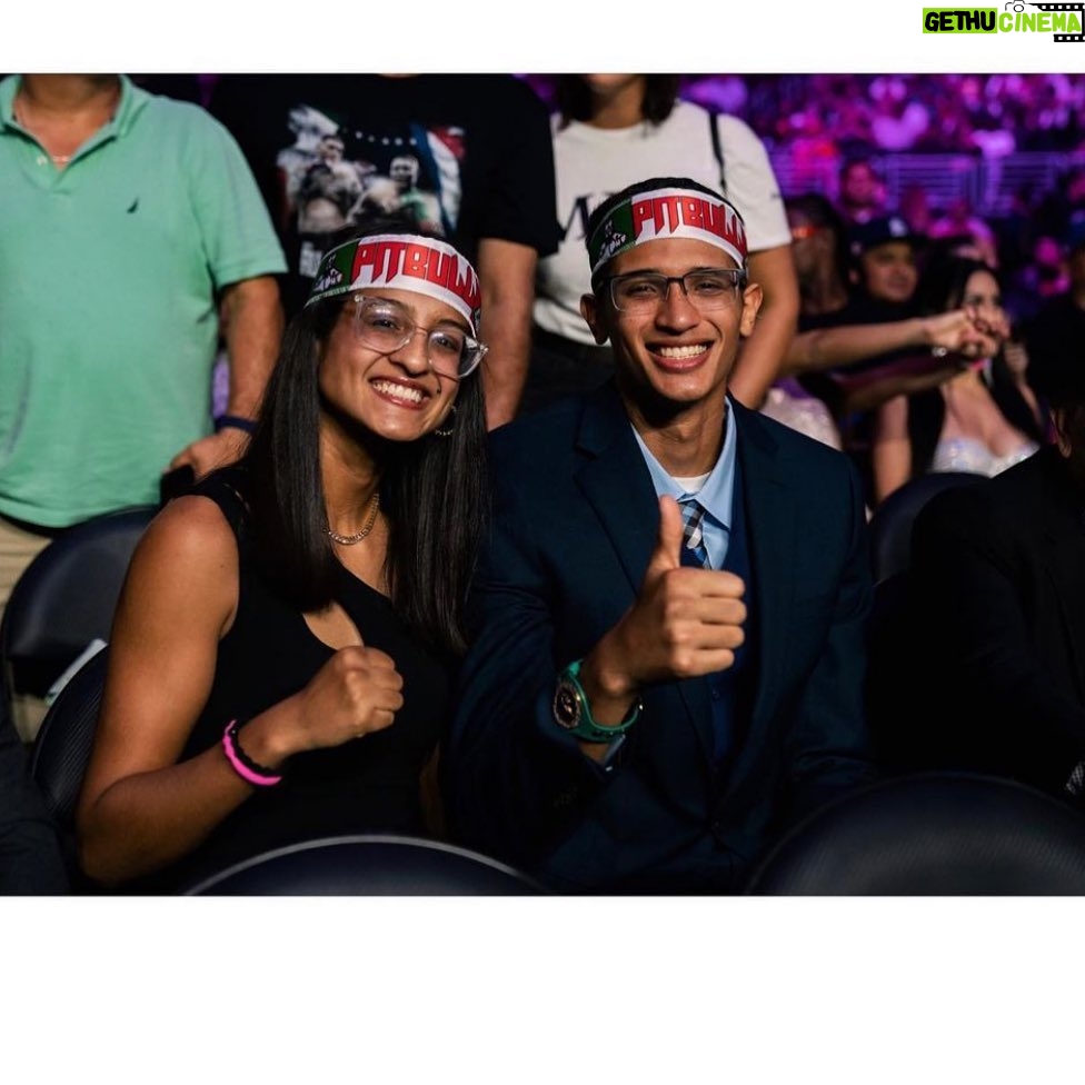 Sebastian Fundora Instagram - Great time at the fights last night🥊 📸 @ryanhafey Coachella, California