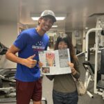 Sebastian Fundora Instagram - You never know who’s watching 🙏🏽💫🇯🇵 #japanboxing South El Monte, California