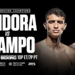 Sebastian Fundora Instagram - We’re back again in October 8 at Carson, California 🔥#premiumboxingchampions #showtimeboxing #tgbpromotions #sampsonboxing Dignity Health Sports Park