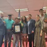 Sebastian Fundora Instagram - I want to take the time to congratulate Mr. Lee Espinoza on all his hard work. What you do for the valley is more than we could ever ask for. Keeping boxing alive in valley since the 80s. Thank you for everything you do, and again congratulations!🎉🎉🎉 #coachella Coachella, California
