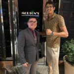 Sebastian Fundora Instagram - Shout out to my boy @elchuybrambila for having us at @mortonssteak in palm desert. Much love always bro❤️🥩 Palm Desert, California