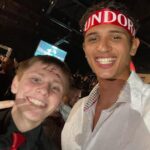 Sebastian Fundora Instagram - This was a first… 🤣🤣 Thanks to everyone that came out and supported my sister @fundoragabriela , she put on a great show!! On to the next one 💯💯💯 Coachella, California