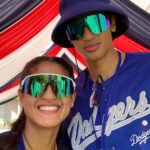 Sebastian Fundora Instagram - Thanks to @josemontanezphotography , Gary Gant, @oakley , and @boxing_chuy for inviting my sister and I to the Mid summer LA baseball celebration. Met some great people🥊⚾️ Los Angeles, California