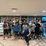 Sebastian Fundora Instagram - Thanks to coach Steve Quinonez for inviting us for work today. Its always a pleasure to see the next generation of boxing get to work. Palm Springs, California