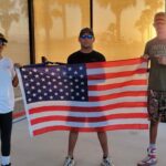 Sebastian Fundora Instagram - Happy Flag Day 🇺🇸🇺🇸🇺🇸 #fundorasquad Coachella, California