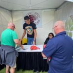 Sebastian Fundora Instagram - Very nice to meet some fans here at the Boxing Hall Of Fame today. Enjoying the moment 🤩🤩 International Boxing Hall of Fame