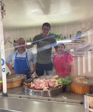 Sebastian Fundora Instagram - Best tacos in Mexico, come here every time I visit 🌮🌮🌮 #tacotime 🇲🇽