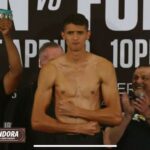 Sebastian Fundora Instagram - 💪🏽💪🏽💪🏽 🔥#toweringinferno #pbcboxing #showtimeboxing #wbcboxing Virgin Hotels Las Vegas