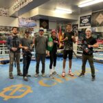 Sebastian Fundora Instagram - Thank you for the @showtimeboxing crew for coming out and watching my sister and I do our thing. It was a pleasure. Big Bear Lake, California