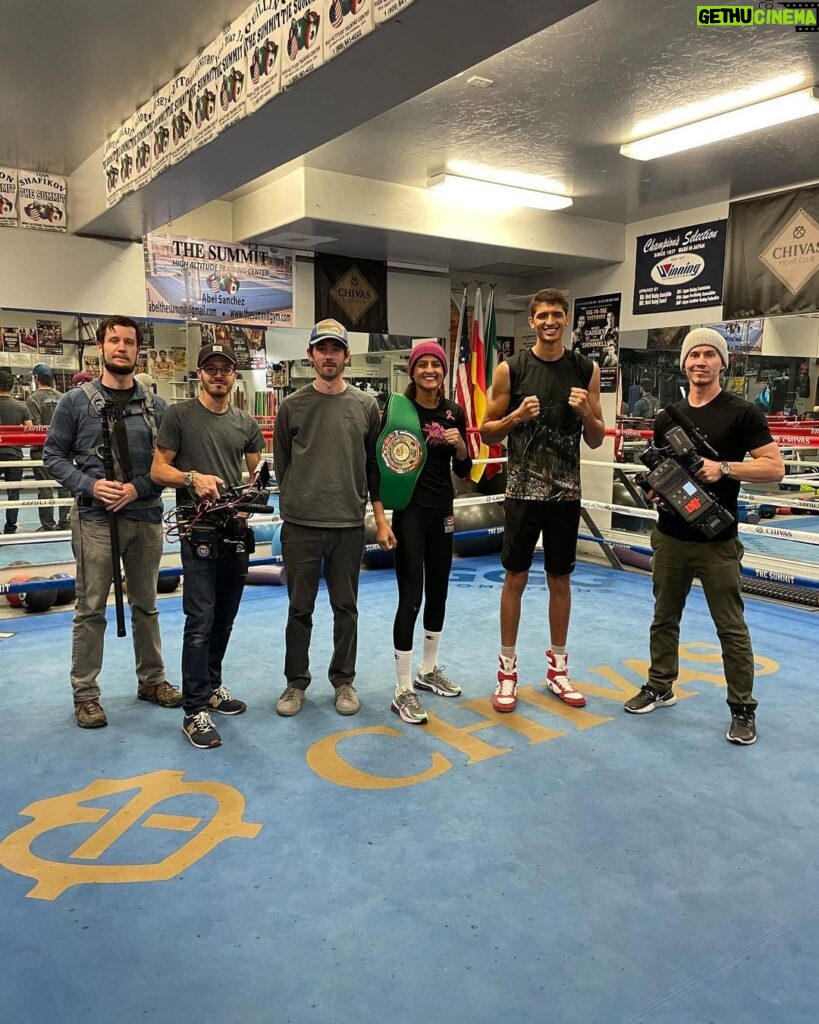 Sebastian Fundora Instagram - Thank you for the @showtimeboxing crew for coming out and watching my sister and I do our thing. It was a pleasure. Big Bear Lake, California