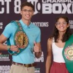 Sebastian Fundora Instagram - Press is done, 2 days away 🔥🔥🔥@showtimeboxing @premierboxing #fundorasquad Los Angeles, California