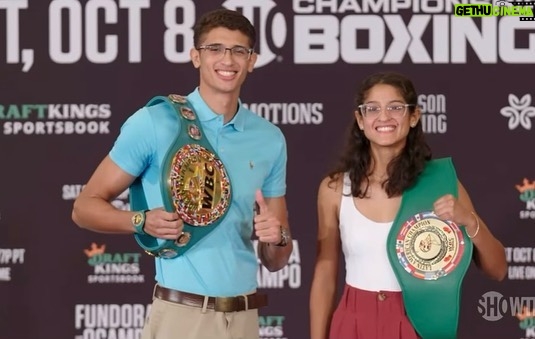 Sebastian Fundora Instagram - Press is done, 2 days away 🔥🔥🔥@showtimeboxing @premierboxing #fundorasquad Los Angeles, California