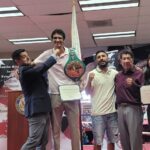 Sebastian Fundora Instagram - I want to take the time to congratulate Mr. Lee Espinoza on all his hard work. What you do for the valley is more than we could ever ask for. Keeping boxing alive in valley since the 80s. Thank you for everything you do, and again congratulations!🎉🎉🎉 #coachella Coachella, California