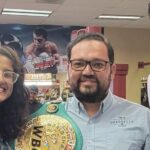 Sebastian Fundora Instagram - I want to take the time to congratulate Mr. Lee Espinoza on all his hard work. What you do for the valley is more than we could ever ask for. Keeping boxing alive in valley since the 80s. Thank you for everything you do, and again congratulations!🎉🎉🎉 #coachella Coachella, California