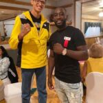 Sebastian Fundora Instagram - Photo dump of this past weekend. Thanks again to the @internationalboxinghalloffame , @jamessmittysmith , @sampsonboxing and everyone else involved for inviting me. It’ll be a weekend I’ll never forget. ❤️‍🔥❤️‍🔥 Canastota, New York