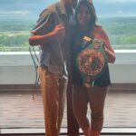 Sebastian Fundora Instagram - Photo dump of this past weekend. Thanks again to the @internationalboxinghalloffame , @jamessmittysmith , @sampsonboxing and everyone else involved for inviting me. It’ll be a weekend I’ll never forget. ❤️‍🔥❤️‍🔥 Canastota, New York