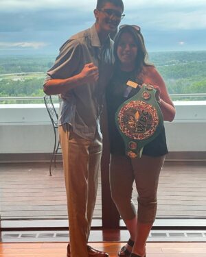 Sebastian Fundora Instagram - Photo dump of this past weekend. Thanks again to the @internationalboxinghalloffame , @jamessmittysmith , @sampsonboxing and everyone else involved for inviting me. It’ll be a weekend I’ll never forget. ❤️‍🔥❤️‍🔥