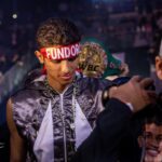 Sebastian Fundora Instagram - Thank you to all the fans for the love and support for my team and I. We’ll be back guys, I promise 👊🏽 #toweringinferno Los Angeles, California
