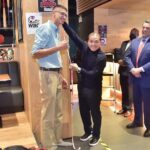 Sebastian Fundora Instagram - I want to Thank again @wbcmoro and everyone else for welcoming my team and I to the WBC family. It was an honor being a guest there today at WBC’s “Martes de Cafe” . This year has been an incredible one, and we’re not even half way done. Sky’s the limit!! #thetoweringinferno #wbcboxing #mexicocity Mexico City, Mexico
