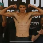 Sebastian Fundora Instagram - 💪🏽💪🏽💪🏽 🔥#toweringinferno #pbcboxing #showtimeboxing #wbcboxing Virgin Hotels Las Vegas