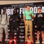 Sebastian Fundora Instagram - Press is done, can’t wait for Saturday 🔥🔥 #april9th #pbcboxing #wbcboxing Virgin Hotels Las Vegas