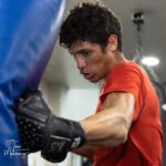 Sebastian Fundora Instagram - There’s always work to be done 👷🏽‍♂️ #april8th #toweringinferno @showtimeboxing @dignityhealthsp Dignity Health Sports Park