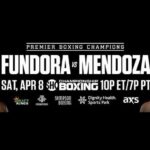 Sebastian Fundora Instagram - MARK YOUR CALENDARS APRIL 8th 🔥🔥🔥 #toweringinferno @dignityhealthsp @showtimeboxing @premierboxing @tgbpromotionss @sampsonboxing Dignity Health Sports Park