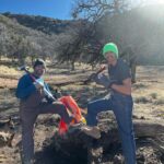 Sebastian Fundora Instagram - Chop your own wood, and it’ll warm you twice 🪵🪓 #fundorasquad