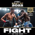 Sebastian Fundora Instagram - For giving fight fans a dramatic back-and-forth battle of wills, the PBC Fight of the Year goes to ... @ericksonhammer vs @seb_fundora. #BestOfPBC2022 #FightOfTheYear #LubinFundora