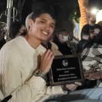 Sebastian Fundora Instagram - Thank you @cityofcoachella for giving me the “Hometown Hero” award and recognizing my family as well for all our accomplishments. I’m extremely grateful for everything, I’ll see everyone at the parade tomorrow!! ♥️ #coachella Coachella, California