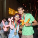 Sebastian Fundora Instagram - A night to remember !#wbcconvention2022 💚💛 Palacio Mundo Imperial
