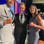 Sebastian Fundora Instagram - Canastota, New York the real boxing capital of the world! Really enjoyed this weekend there for the 2023 International Boxing Hall Of Fame. Thanks to all the fans that showed up and congratulations to all the inductees. 🥊