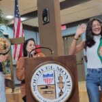 Sebastian Fundora Instagram - Thanks to the City of South El Monte for recognizing my sister and I for our victories last Saturday. #southelmonte #benlira #fundorasquad South El Monte, California