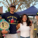 Sebastian Fundora Instagram - Thanks to the City of South El Monte for recognizing my sister and I for our victories last Saturday. #southelmonte #benlira #fundorasquad South El Monte, California