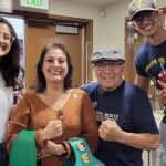 Sebastian Fundora Instagram - Thanks to the City of South El Monte for recognizing my sister and I for our victories last Saturday. #southelmonte #benlira #fundorasquad South El Monte, California