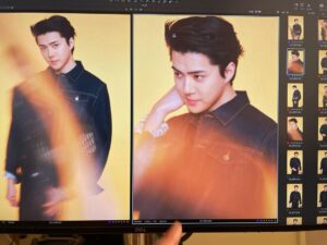 Sehun Instagram - @Dior #광고