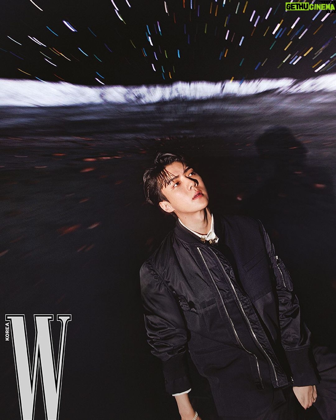 Sehun Instagram - @Dior @Mrkimjones #diorsacai @WKOREA #LoveYourW