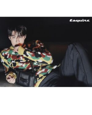 Sehun Instagram - @dior @MrKimjones @esquire.korea #dior #DiorWinter21