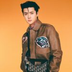 Sehun Instagram - @dior @MrKimJones #DiorMenFall
