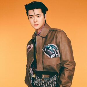 Sehun Instagram - @dior @MrKimJones #DiorMenFall