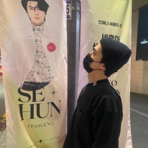 Sehun Instagram - 언제나 세훈이 편