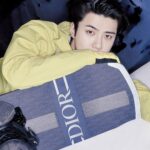 Sehun Instagram - @dior @MrKimJones #dior #DiorSki @dazedkorea