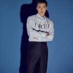 Sehun Instagram - #광고 @dior #dior #DiorWinter20 @mrkimjones @esquire.korea