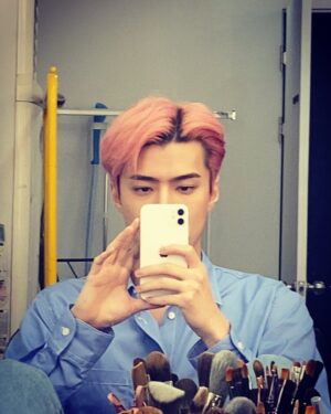 Sehun Instagram - 🙄