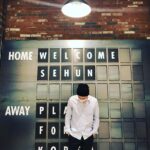 Sehun Instagram – #Nike WELCOME SEHUN