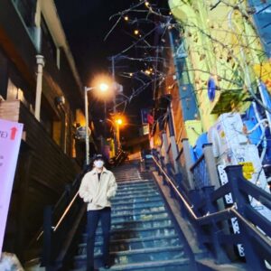 Sehun Instagram - 아프지마세요