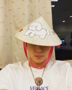 Sehun Instagram - #vietnam🙏