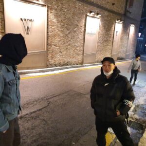 Sehun Instagram - 로데오역