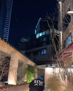 Sehun Instagram - #첫눈 L